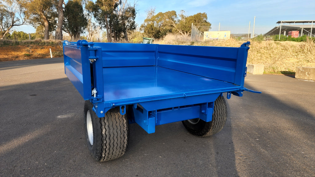 EDGE-3 Drop Side Tipping Trailer
