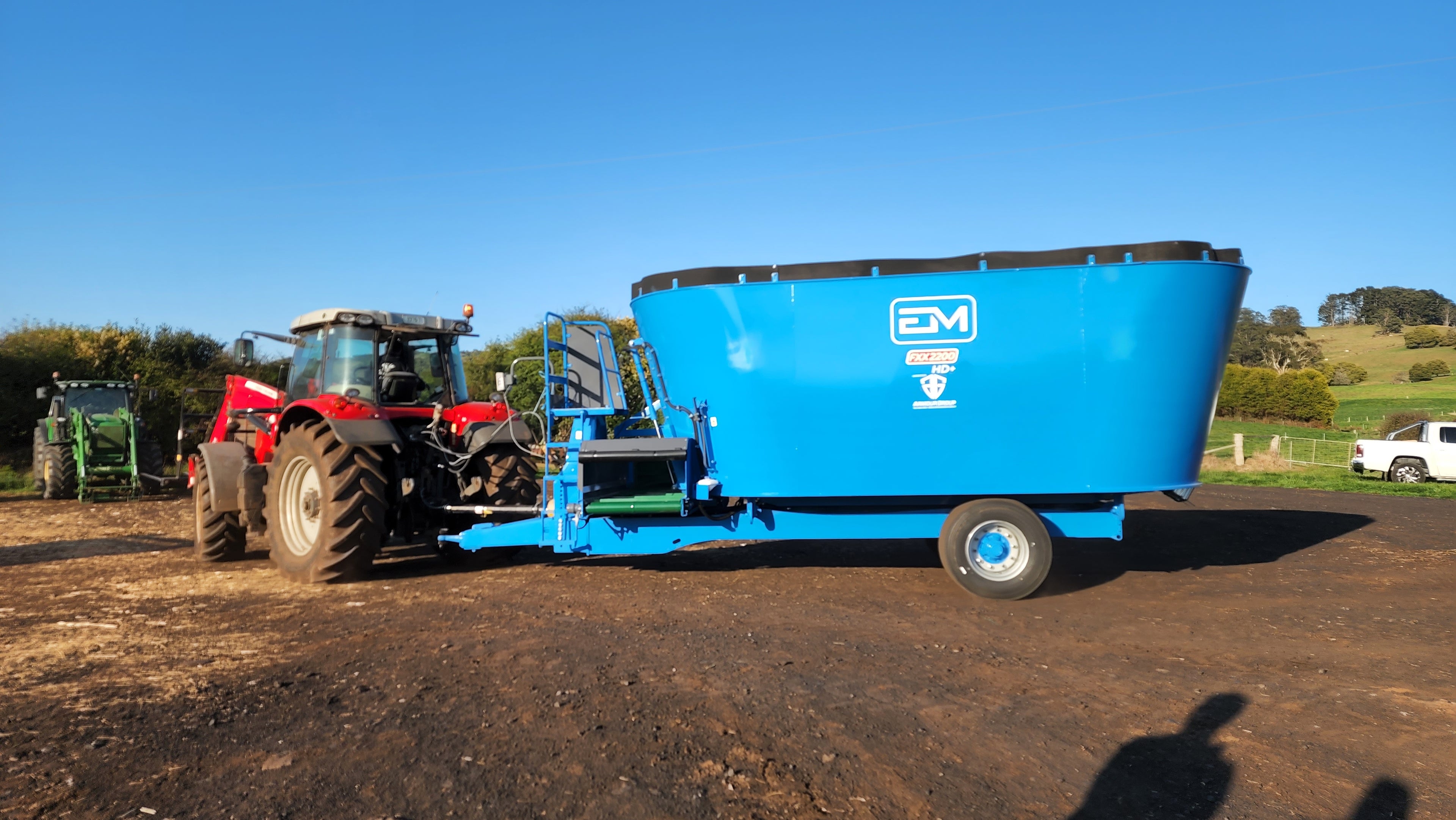 RINO FXX-2200 (22m3) HD+ Feed Mixers