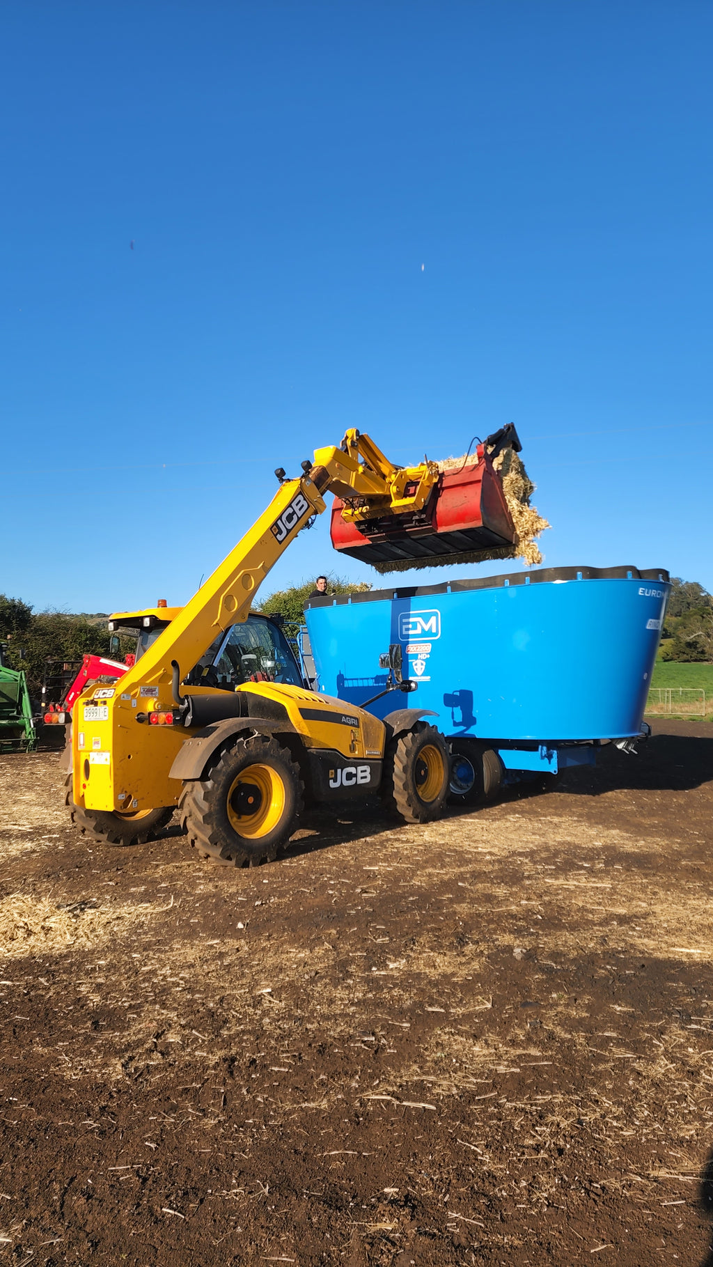 RINO FXX-2200 (22m3) HD+ Feed Mixers