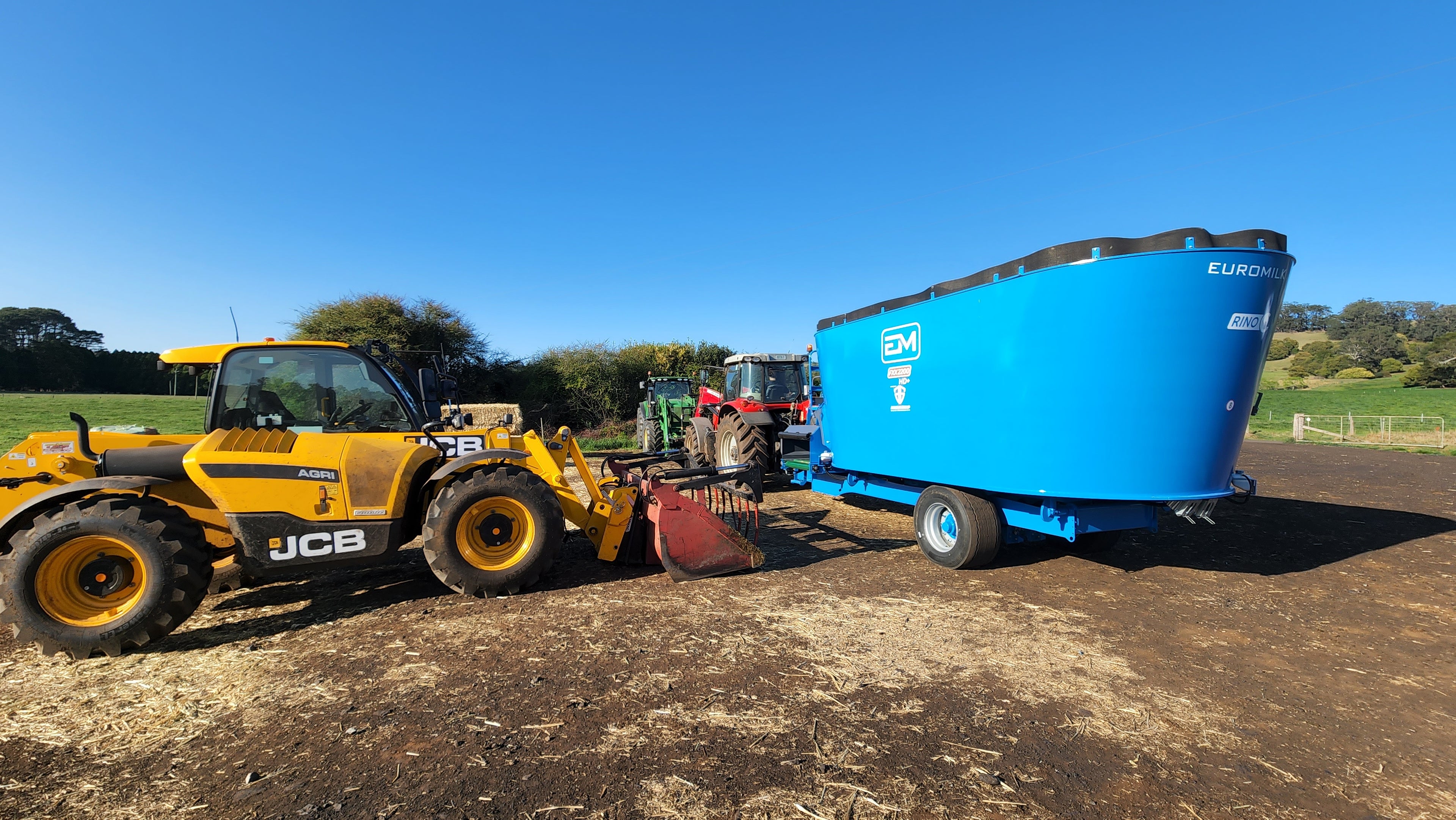 RINO FXX-2200 (22m3) HD+ Feed Mixers