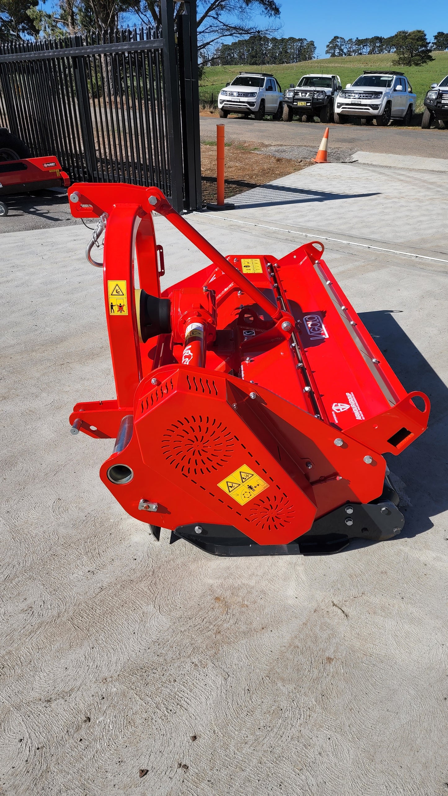 VIGOLO TSA/P LOW BODY MULCHERS