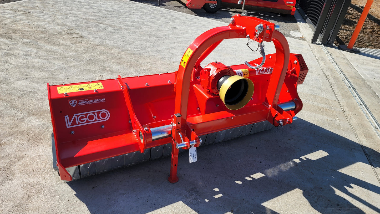VIGOLO TSA/P LOW BODY MULCHERS