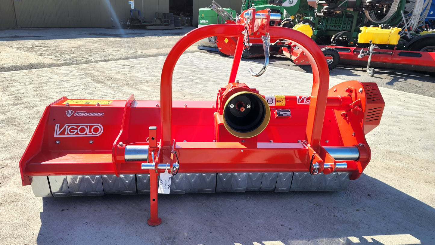 VIGOLO TSA/P LOW BODY MULCHERS