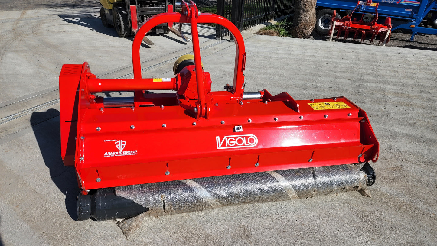 VIGOLO TSA/P LOW BODY MULCHERS