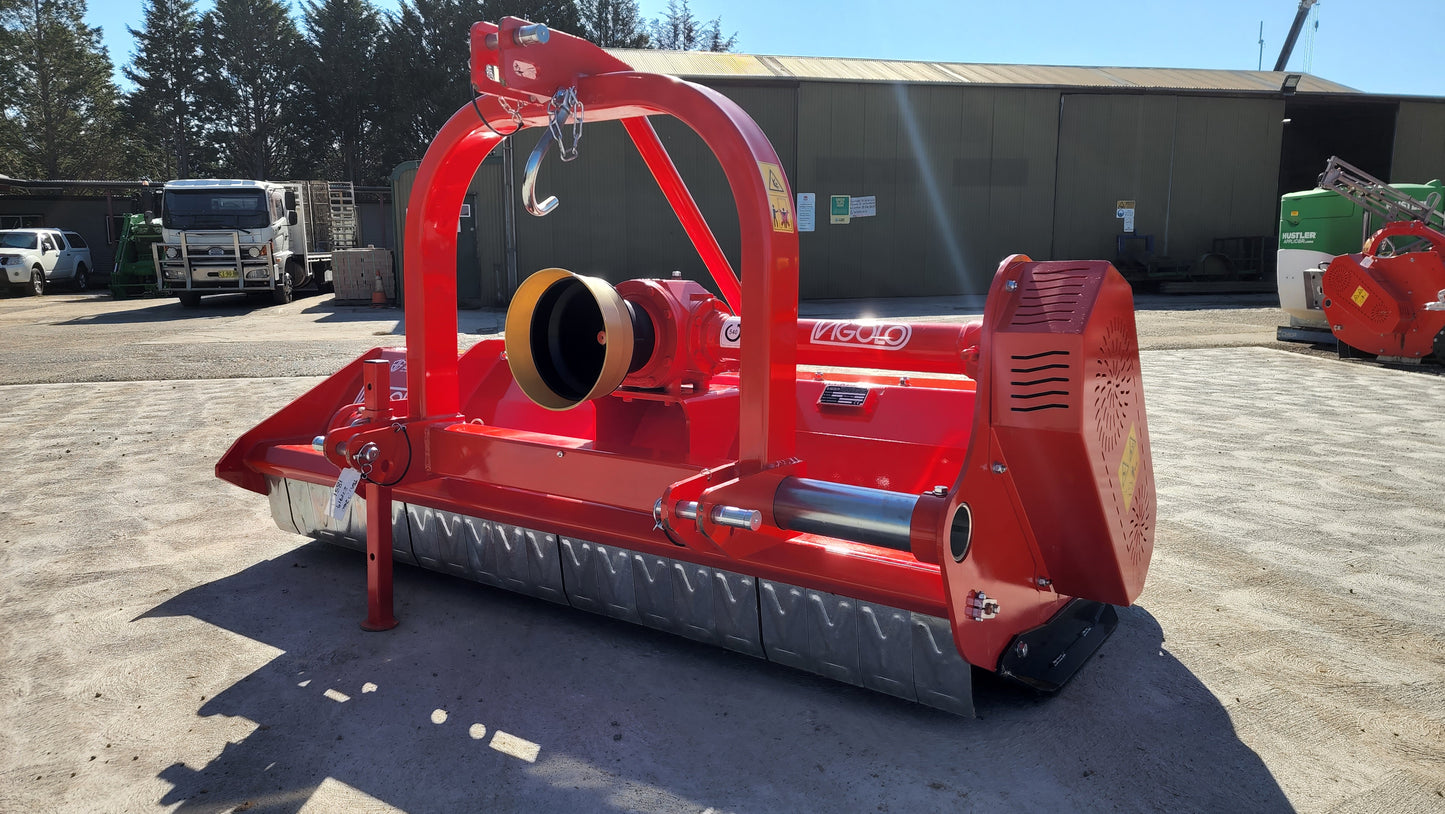 VIGOLO TSA/P LOW BODY MULCHERS