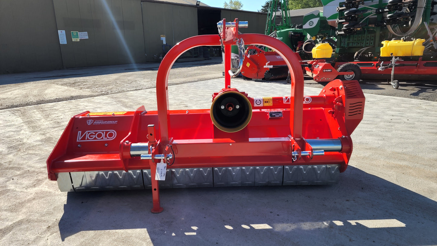 VIGOLO TSA/P LOW BODY MULCHERS