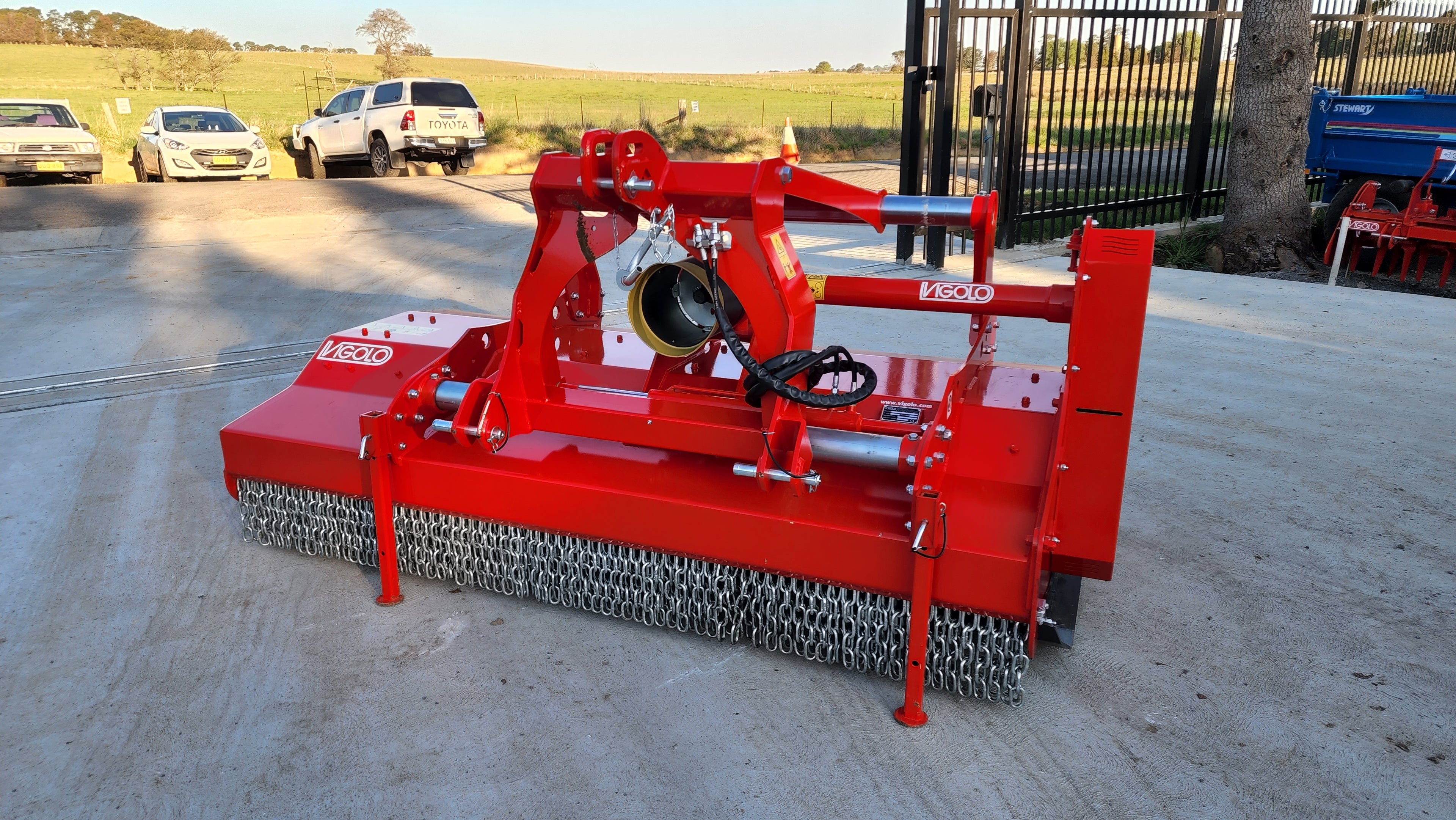 VIGOLO RSA-PROFI LOW BODY MULCHERS