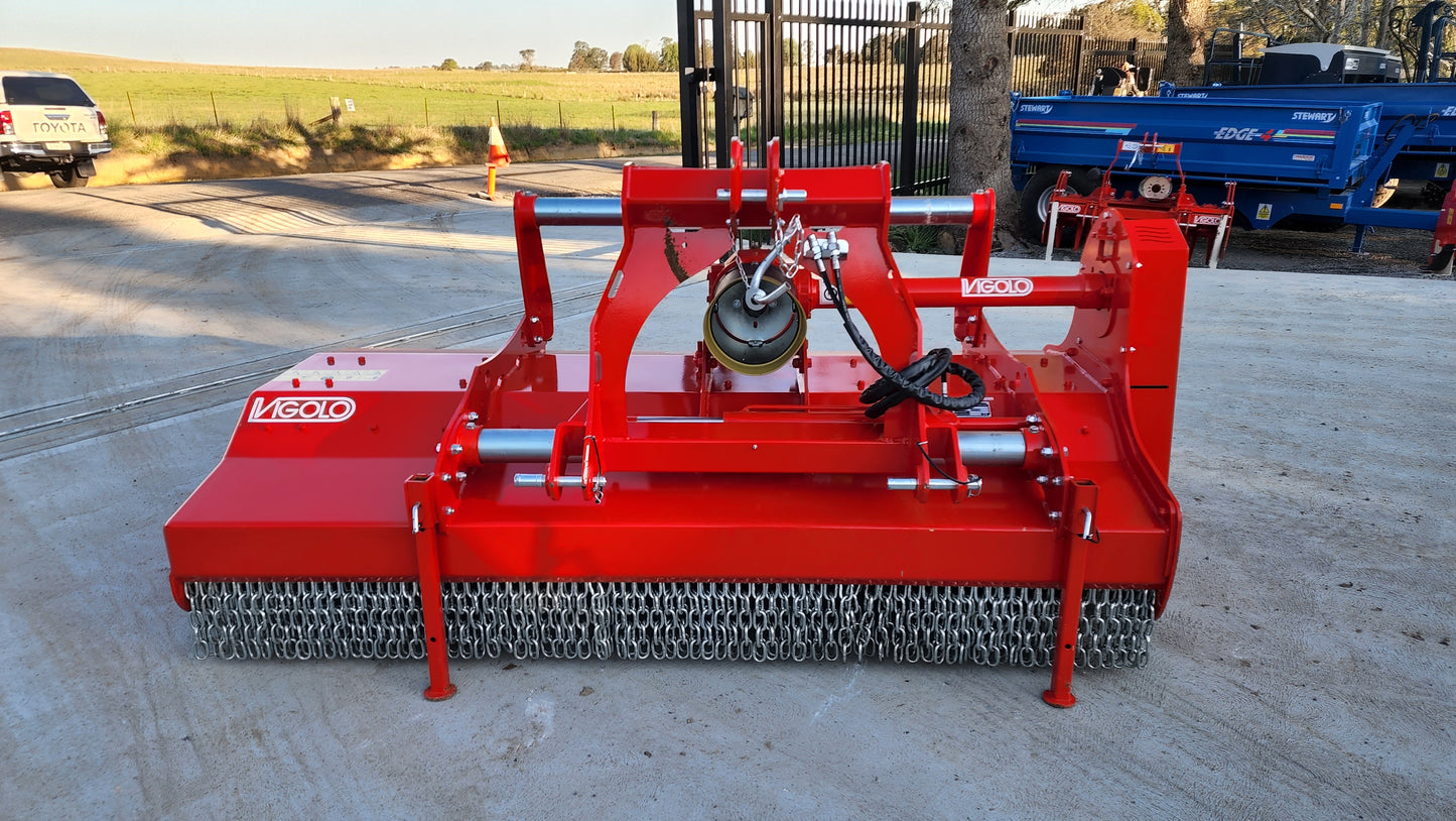 VIGOLO RSA-PROFI LOW BODY MULCHERS