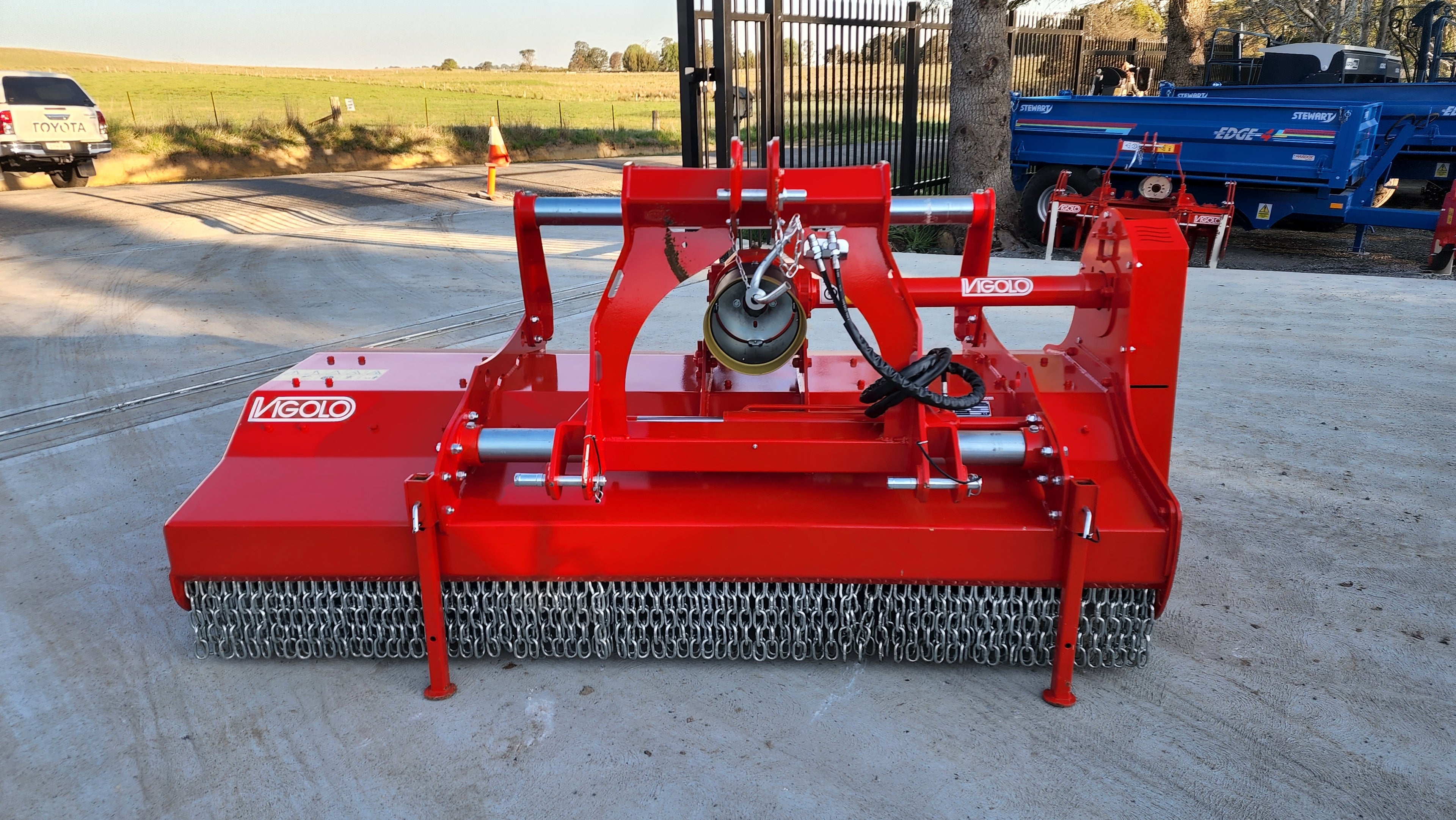 VIGOLO RSA-PROFI LOW BODY MULCHERS