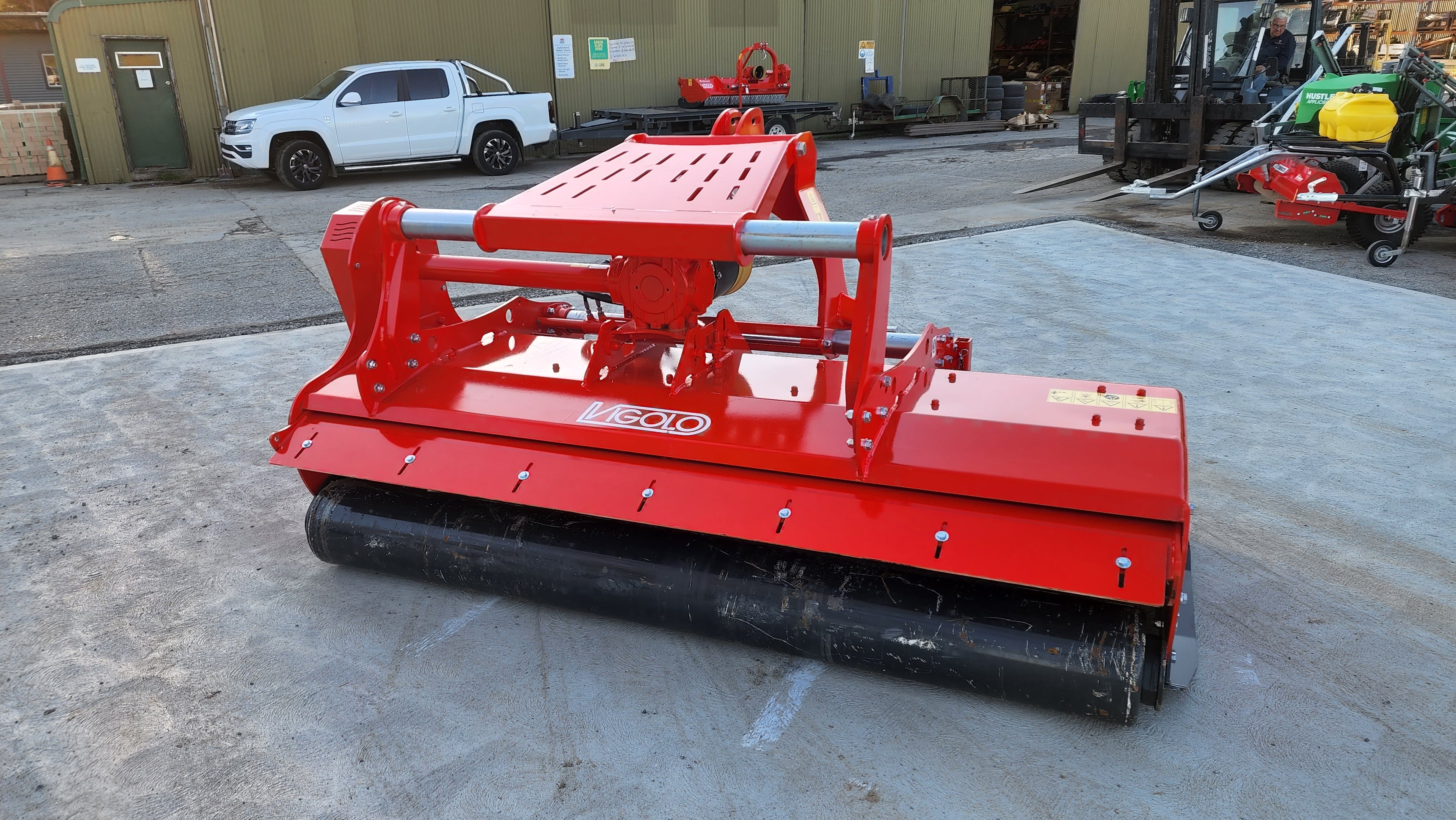VIGOLO RSA-PROFI LOW BODY MULCHERS