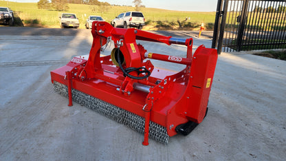 VIGOLO RSA-PROFI LOW BODY MULCHERS