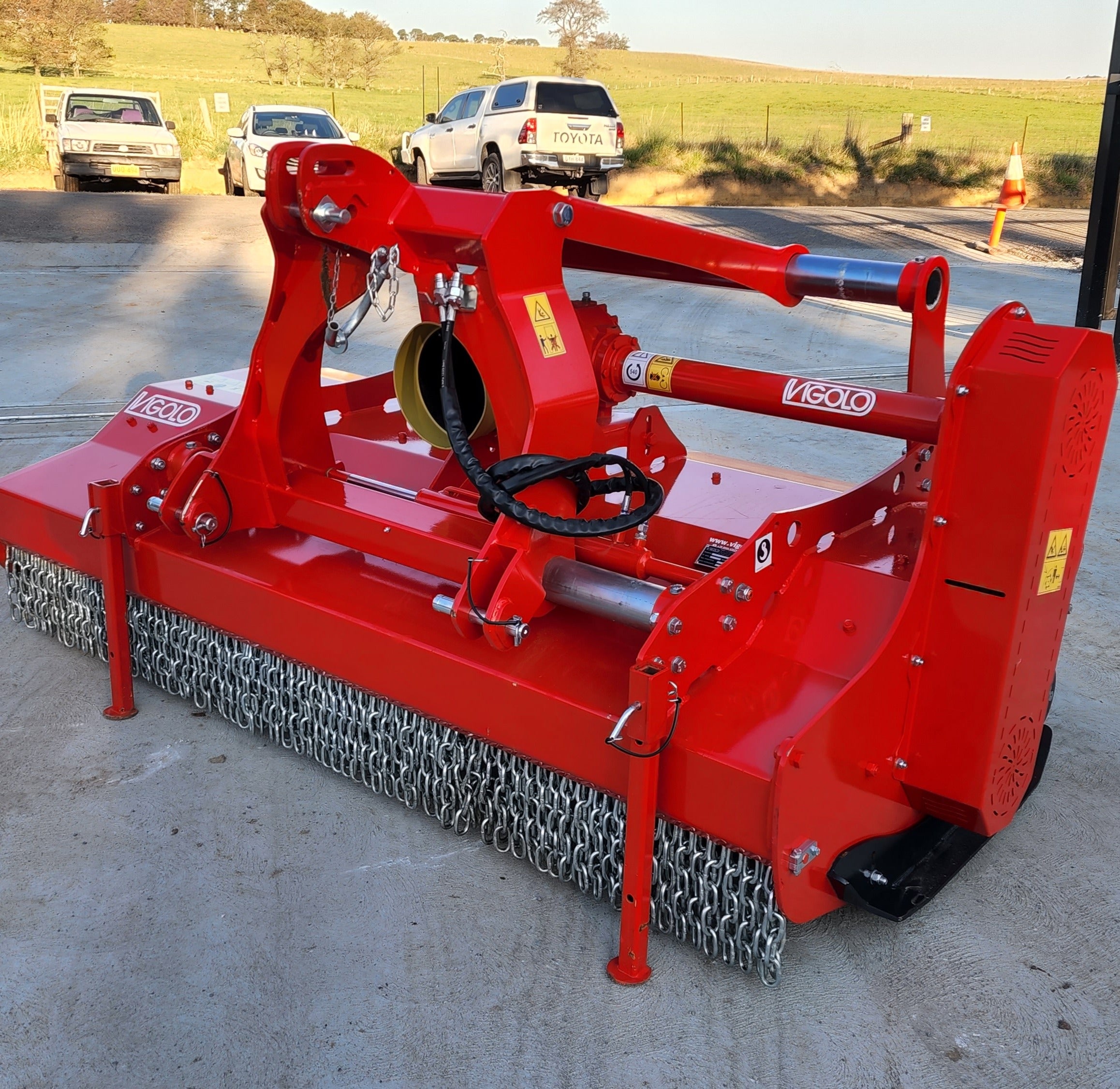 VIGOLO RSA-PROFI LOW BODY MULCHERS