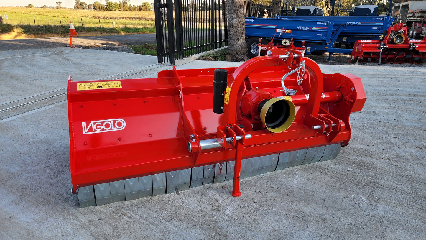 VIGOLO TST High Body Mulchers