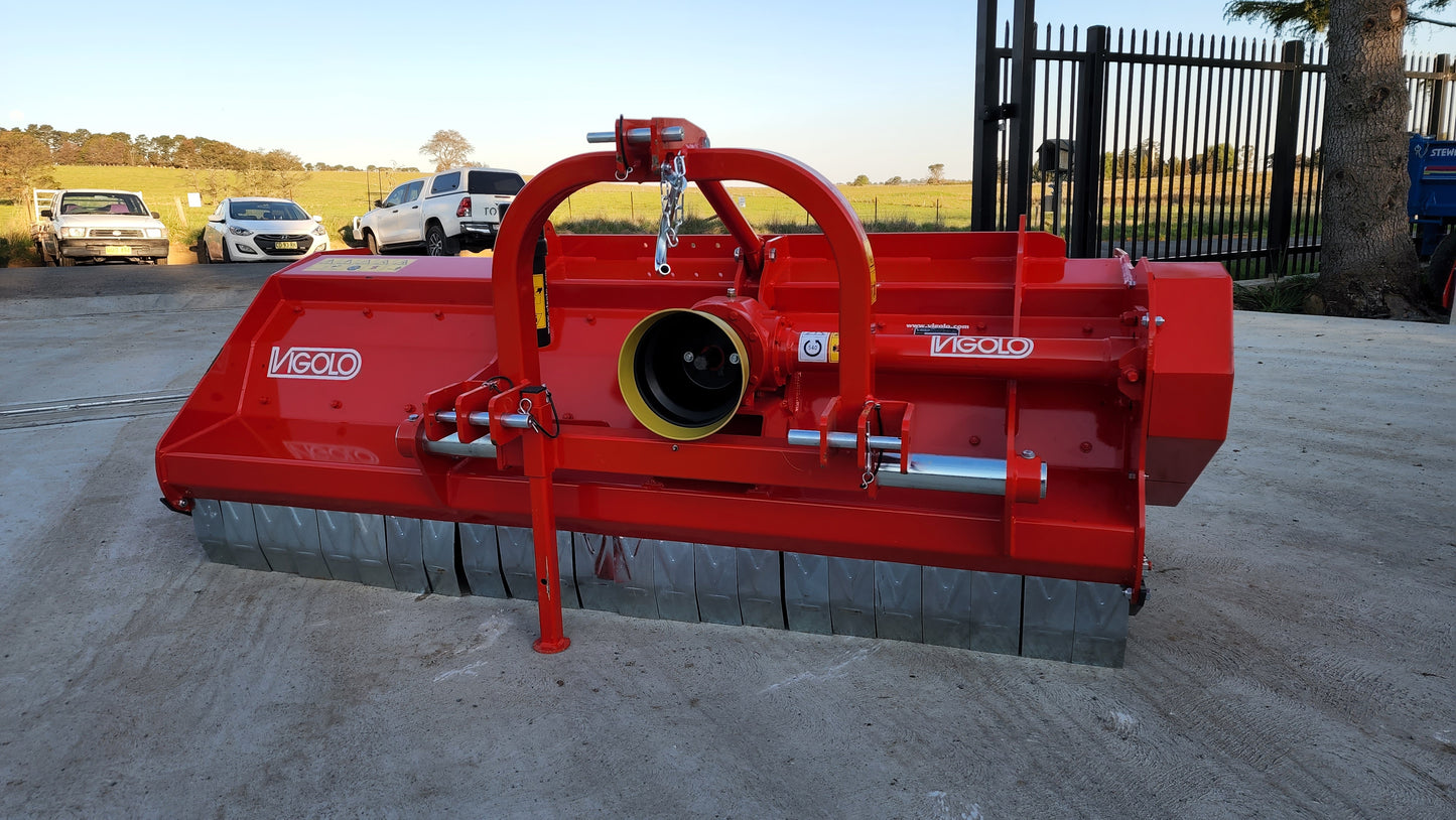 VIGOLO TST High Body Mulchers
