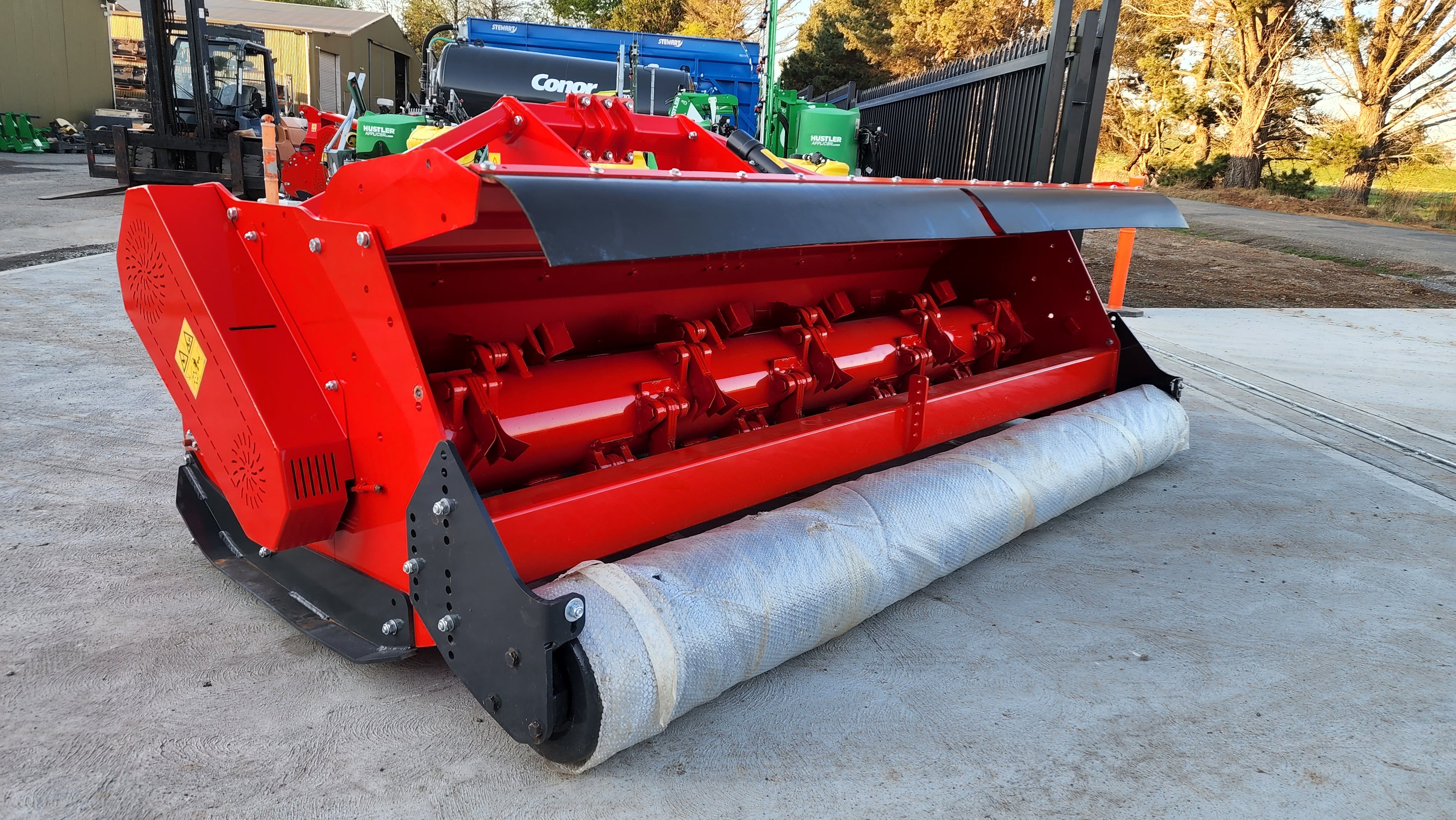 VIGOLO TST-DT High Body Mulchers - Extra Heavy Duty