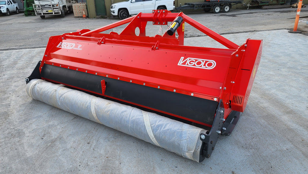 VIGOLO TST-DT High Body Mulchers - Extra Heavy Duty