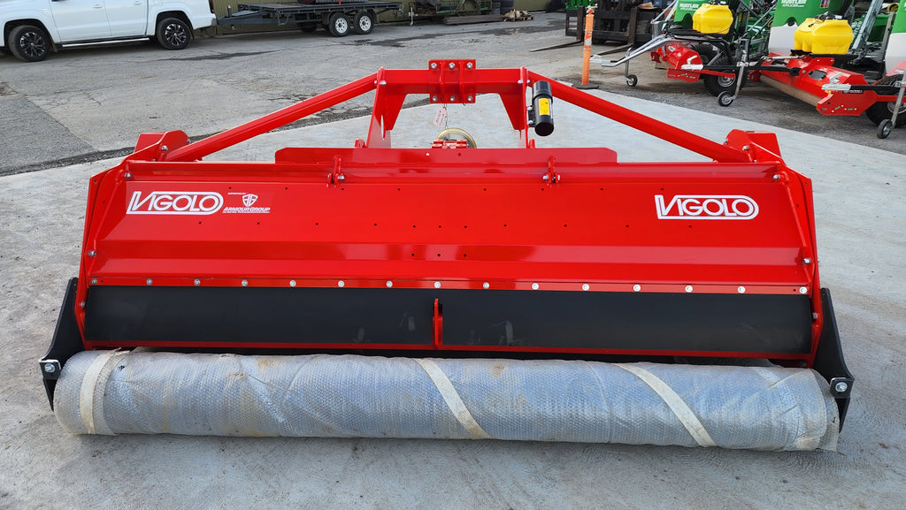 VIGOLO TST-DT High Body Mulchers - Extra Heavy Duty