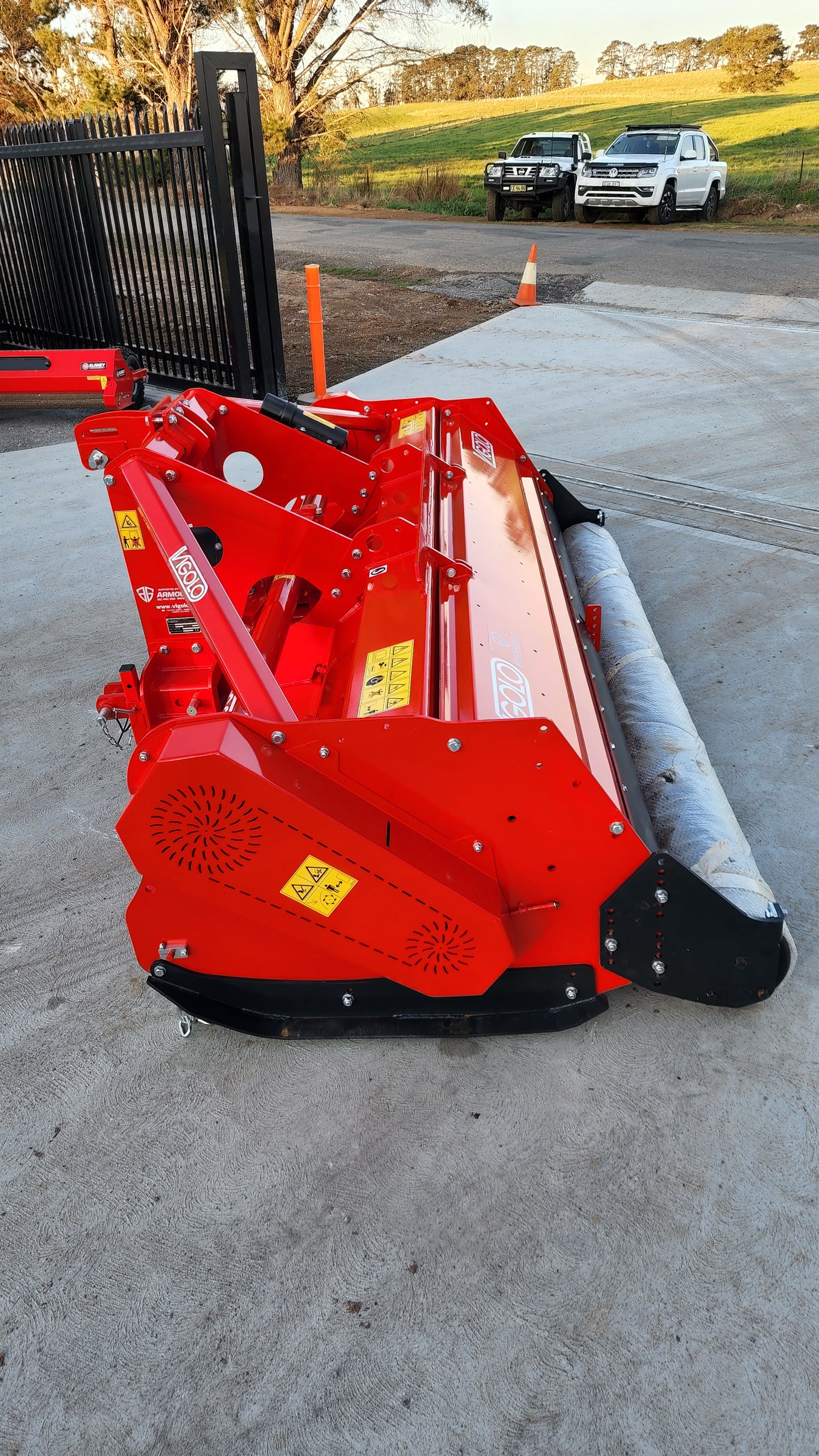 VIGOLO TST-DT High Body Mulchers - Extra Heavy Duty
