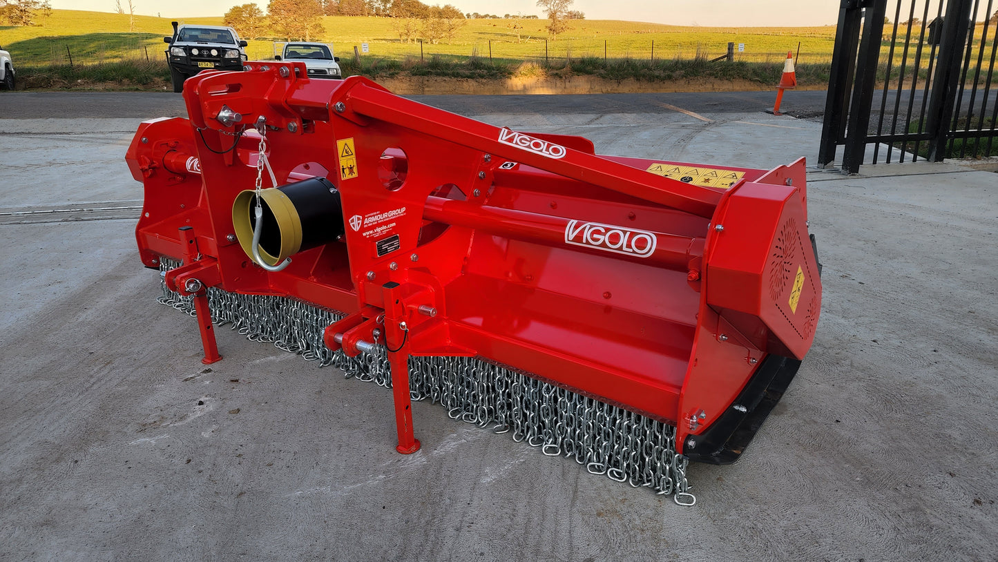 VIGOLO TST-DT High Body Mulchers - Extra Heavy Duty