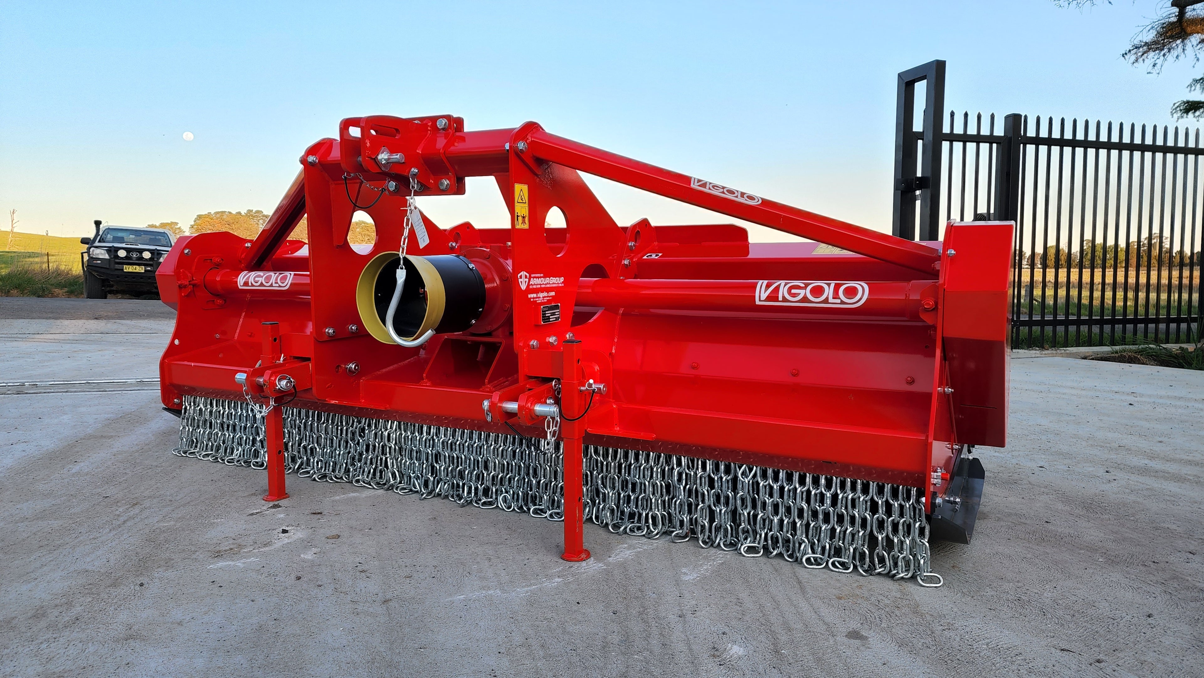 VIGOLO TST-DT High Body Mulchers - Extra Heavy Duty