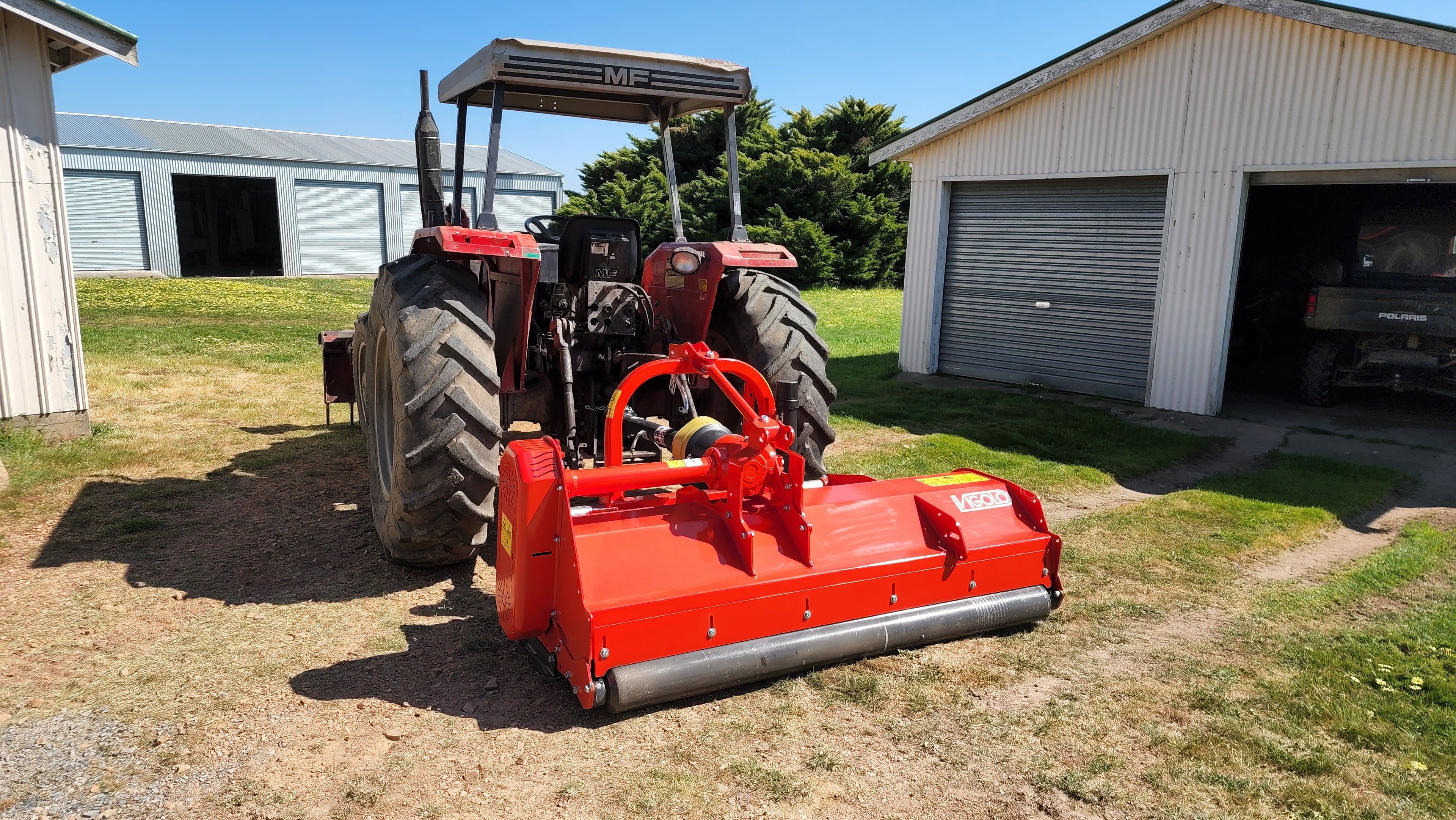 VIGOLO MU2 LOW BODY MULCHERS / FLAIL MOWERS
