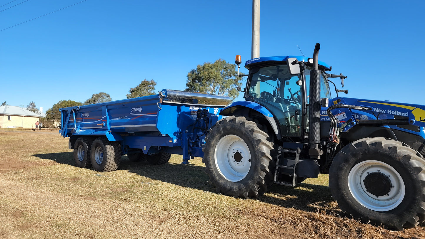 CP-20H HD Construction Tipper Trailer