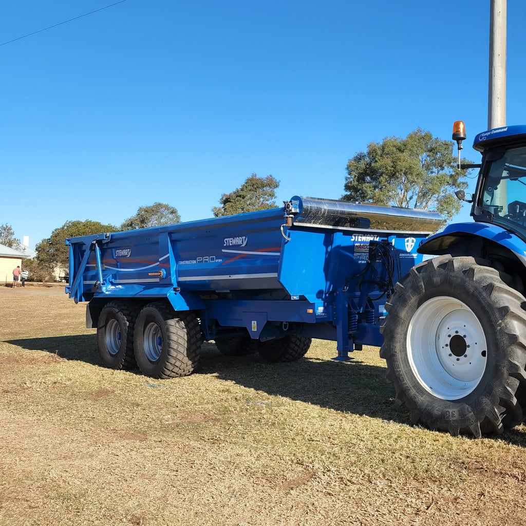 CP-20H HD Construction Tipper Trailer