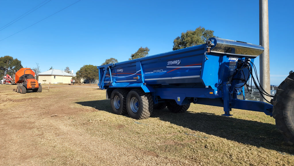 CP-20H HD Construction Tipper Trailer