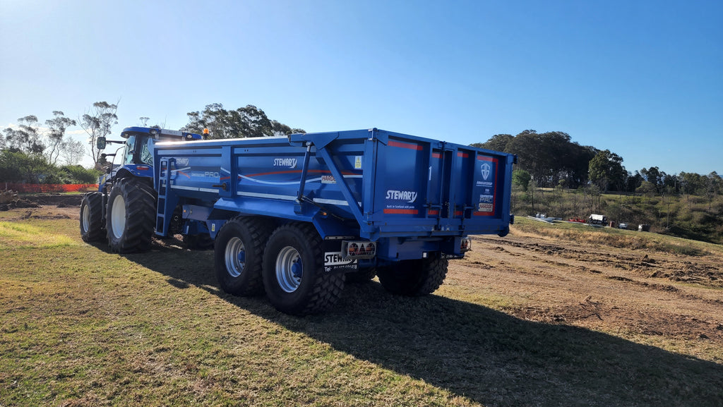 CP-20H HD Construction Tipper Trailer