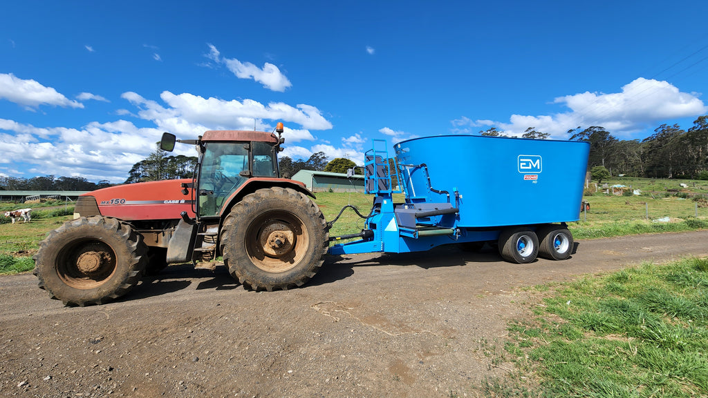 RINO FXX-2400 (24m3) HD+ Feed Mixers