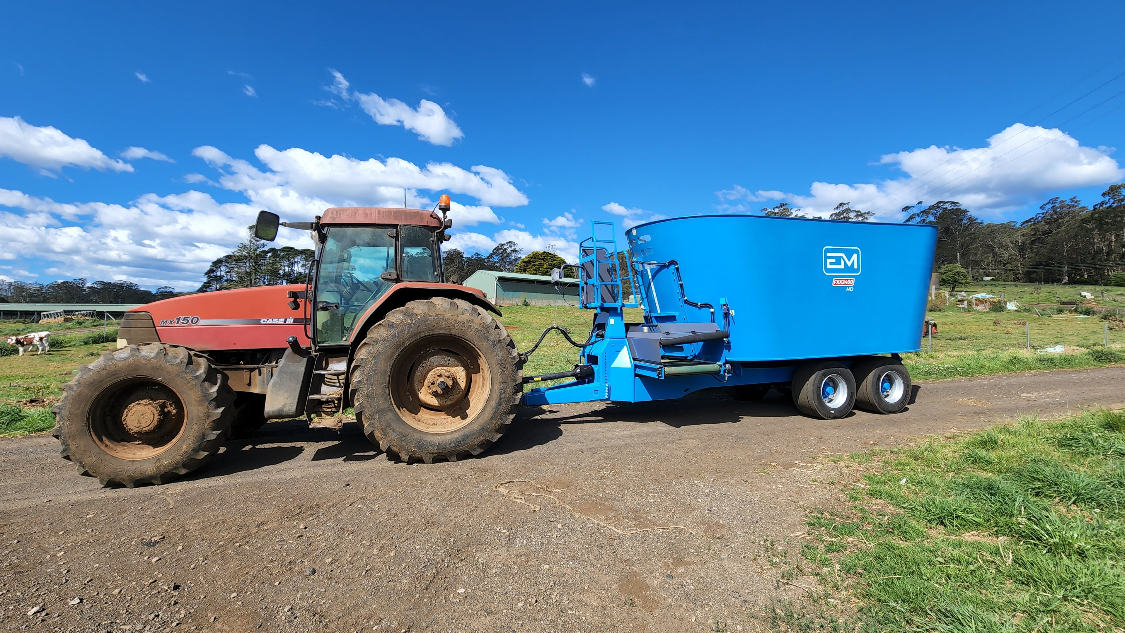 RINO FXX-2400 (24m3) HD+ Feed Mixers