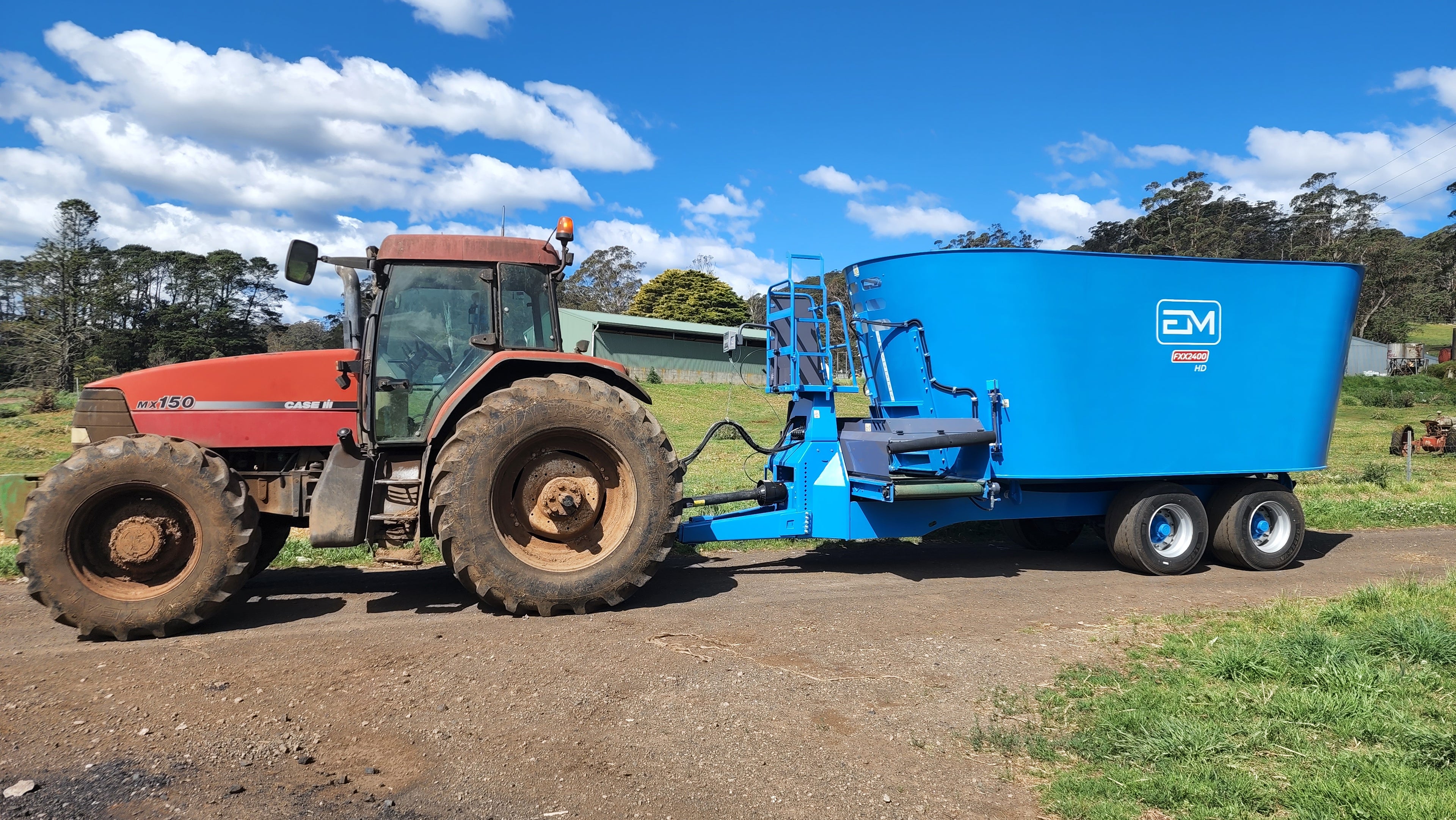 RINO FXX-2400 (24m3) HD+ Feed Mixers