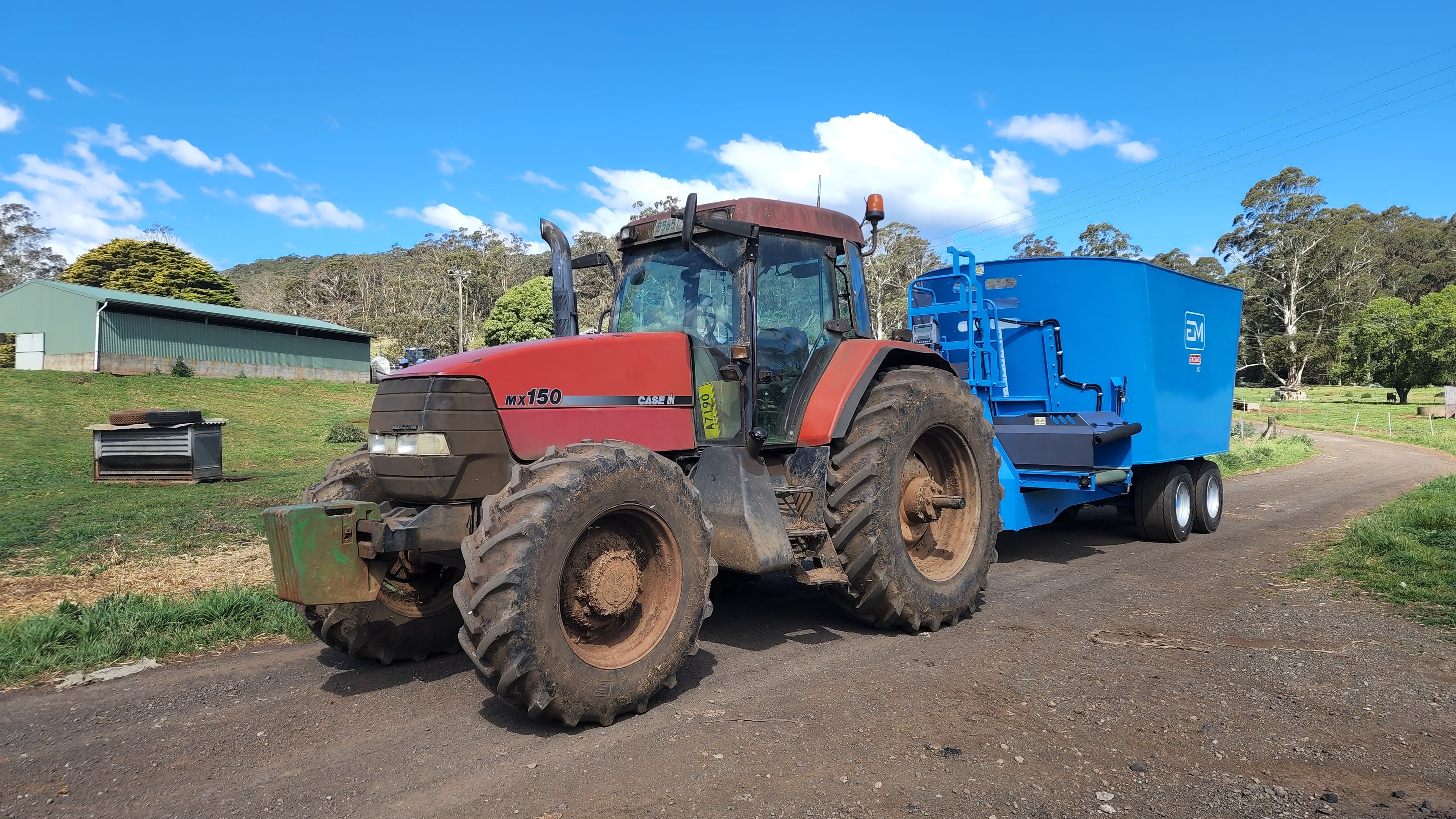 RINO FXX-2400 (24m3) HD+ Feed Mixers