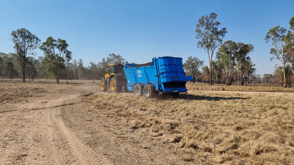 Buffalo RX-1850HD+ (profi) Manure Spreader