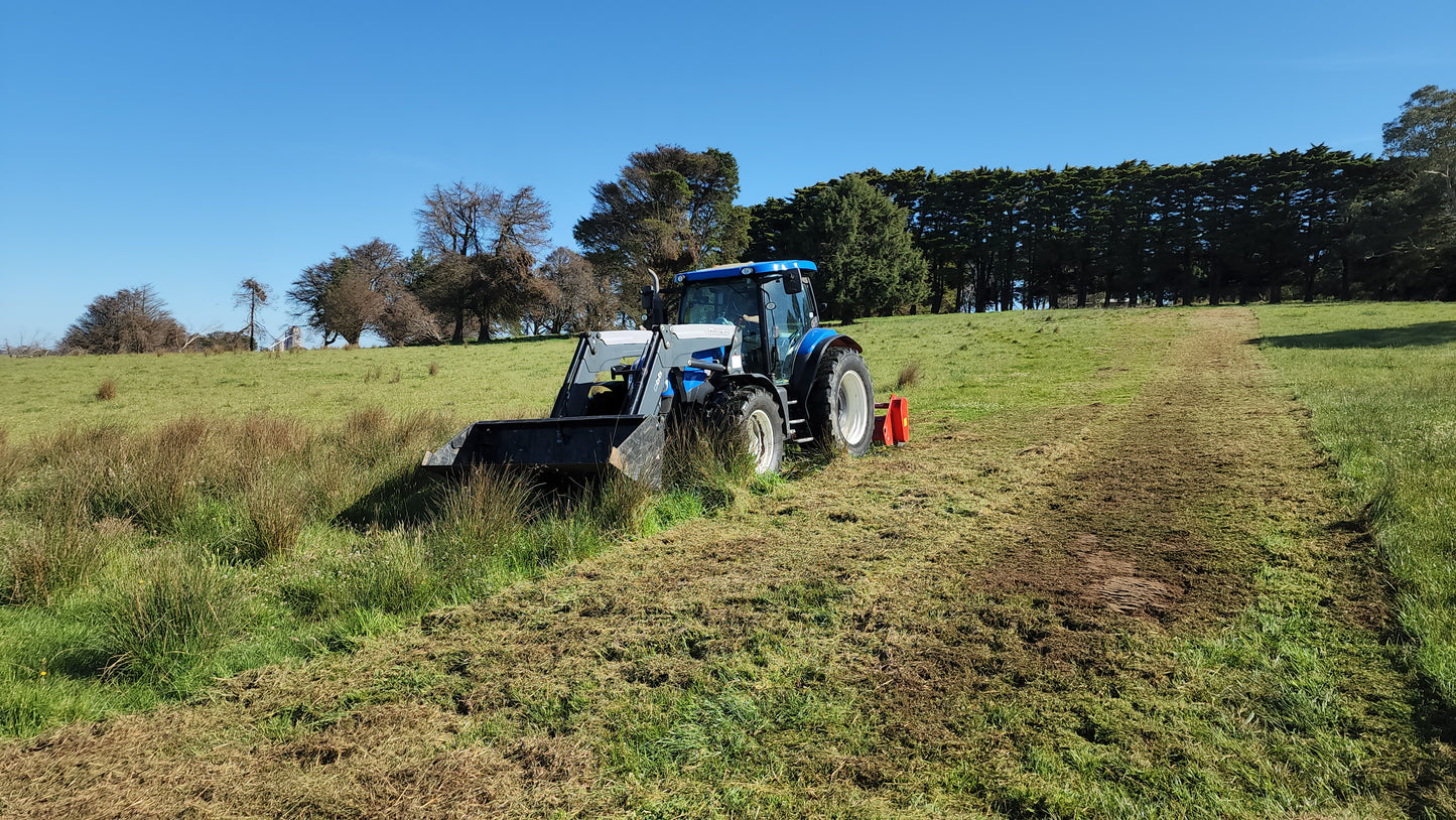 VIGOLO TSA/P LOW BODY MULCHERS