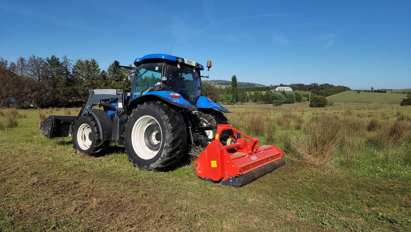 VIGOLO TSA/P LOW BODY MULCHERS