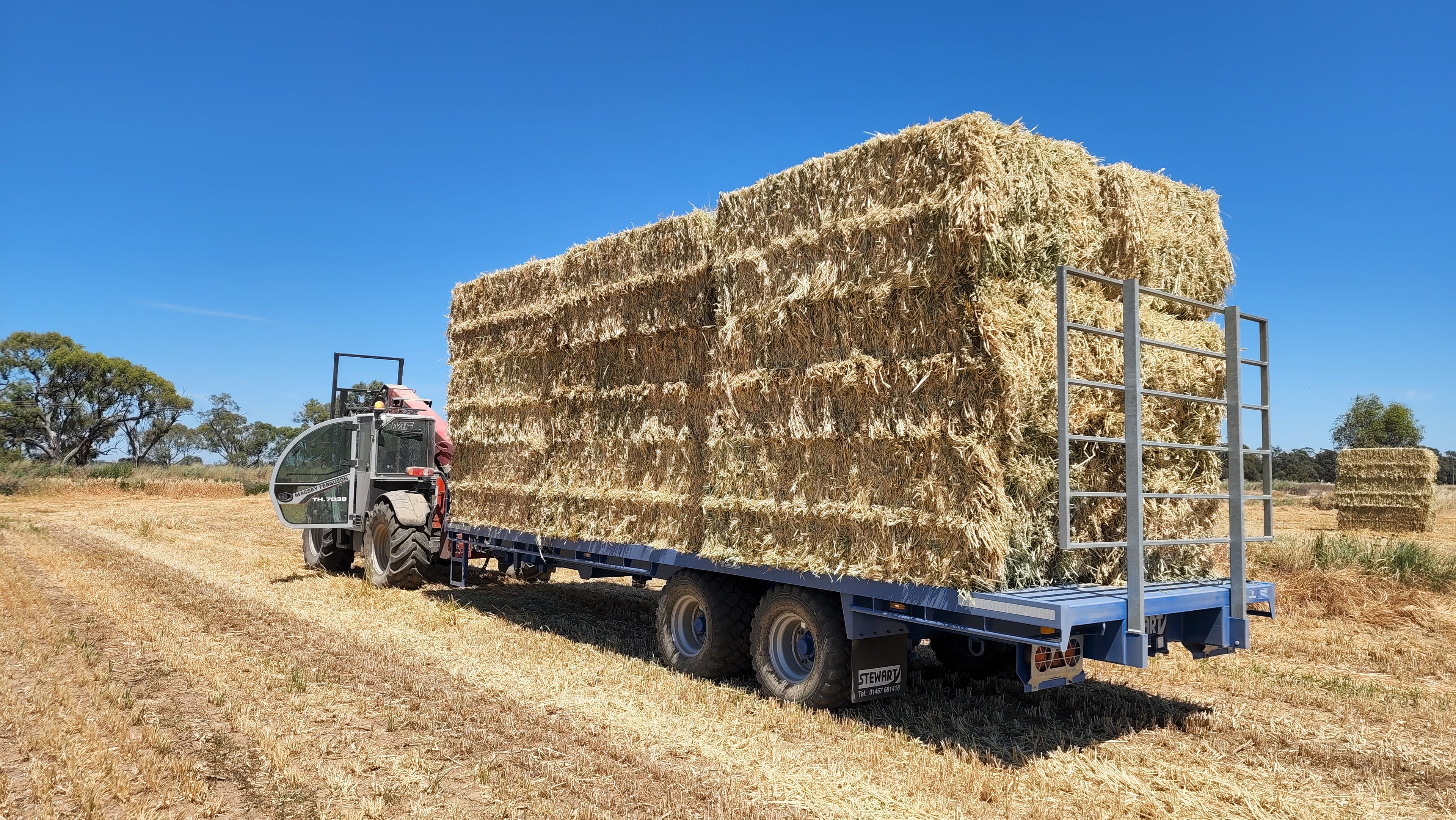 GX 12FT Flat Top Trailer