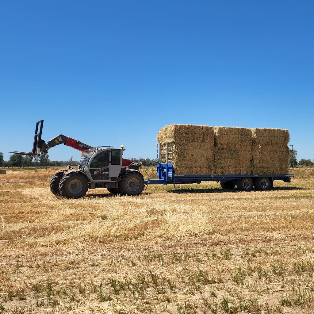 GX 12FT Flat Top Trailer