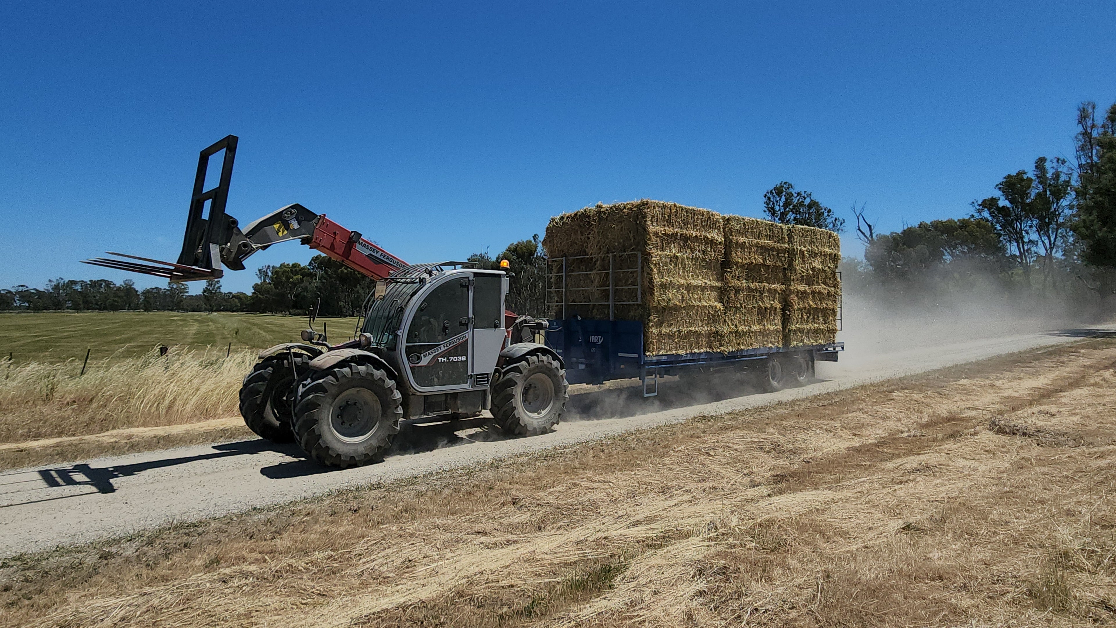 GX 12FT Flat Top Trailer