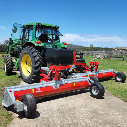 Armour Dual Roller Weed Wiper, "Weed Wipeout" - 5.7m 3PL