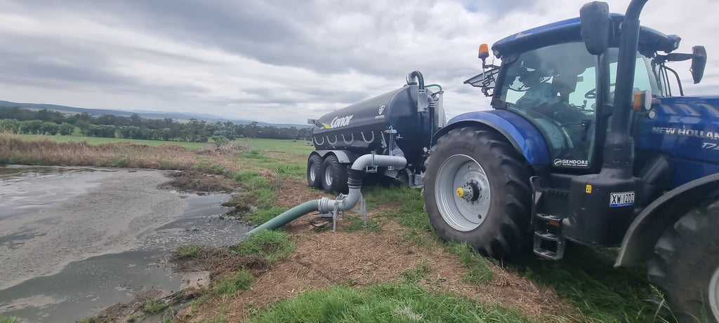 Conor 3000-T Slurry Tanker - Tandem Axle
