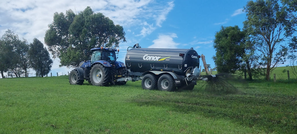 Conor 3000-T Slurry Tanker - Tandem Axle