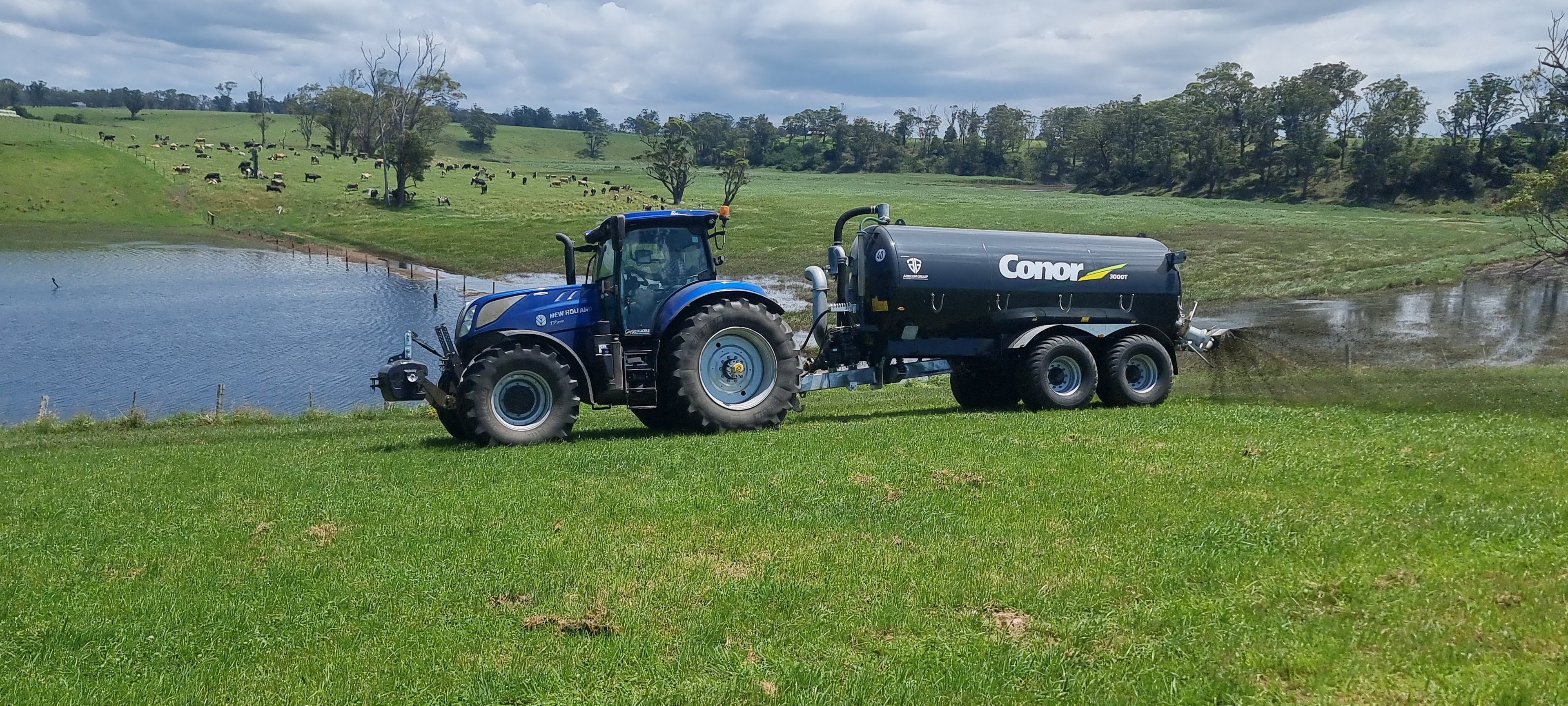 Conor 3000-T Slurry Tanker - Tandem Axle