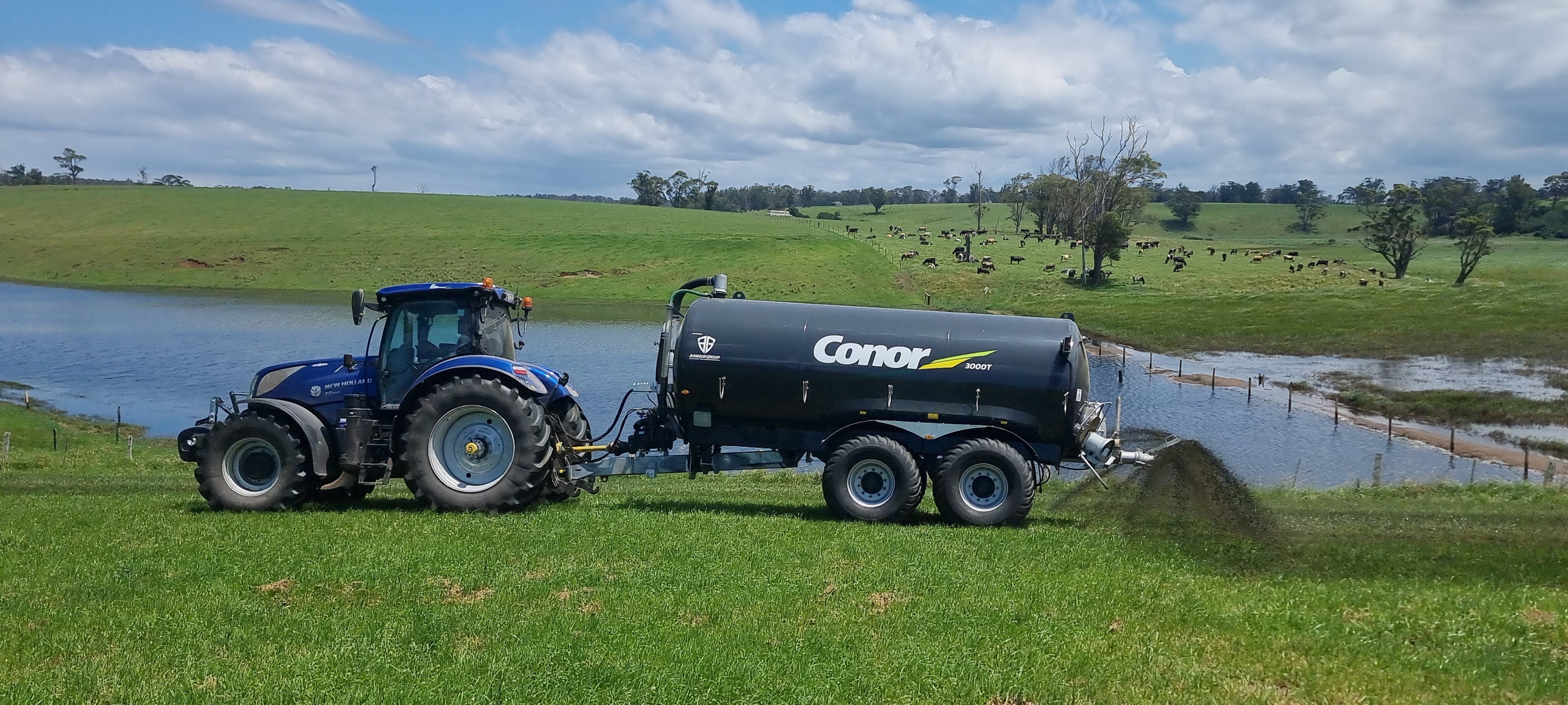 Conor 3000-T Slurry Tanker - Tandem Axle