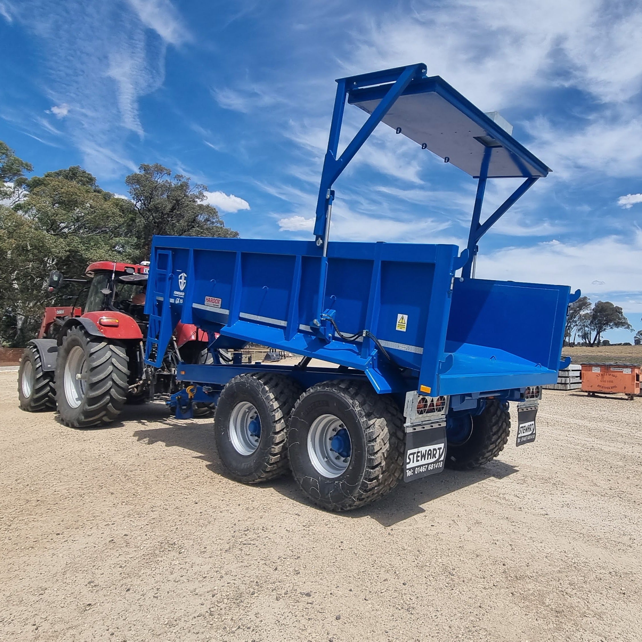 GX15-CM Construction Tipper Trailer