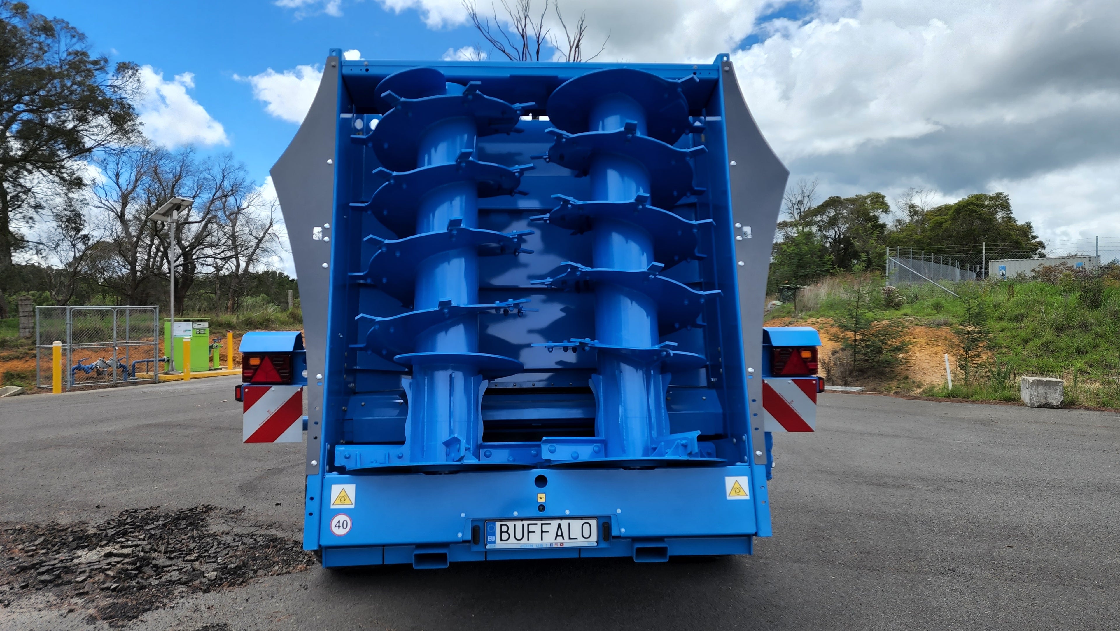 Buffalo RX-1850HD+ (std) Manure Spreader