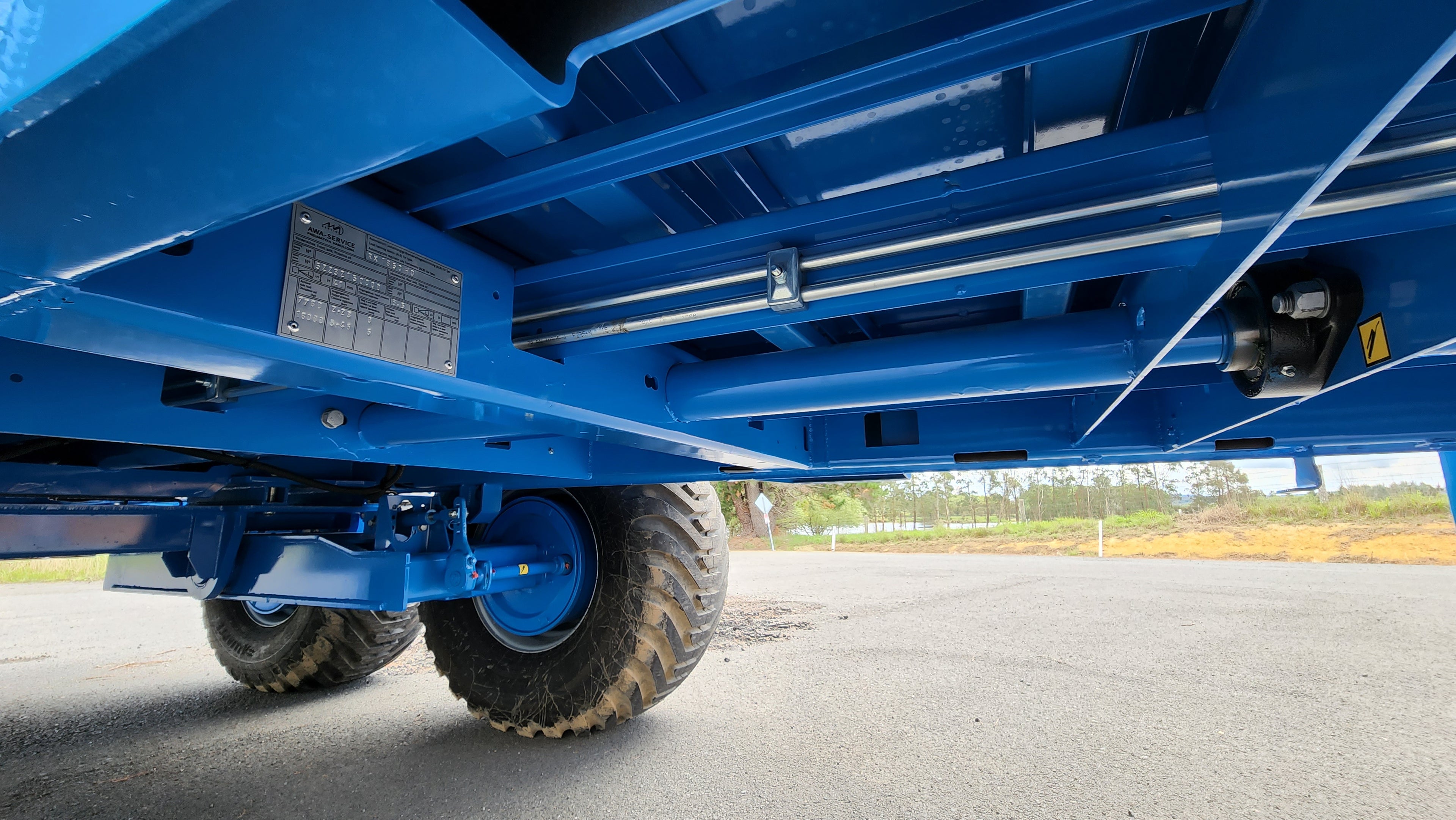 Buffalo RX-1850HD+ (std) Manure Spreader