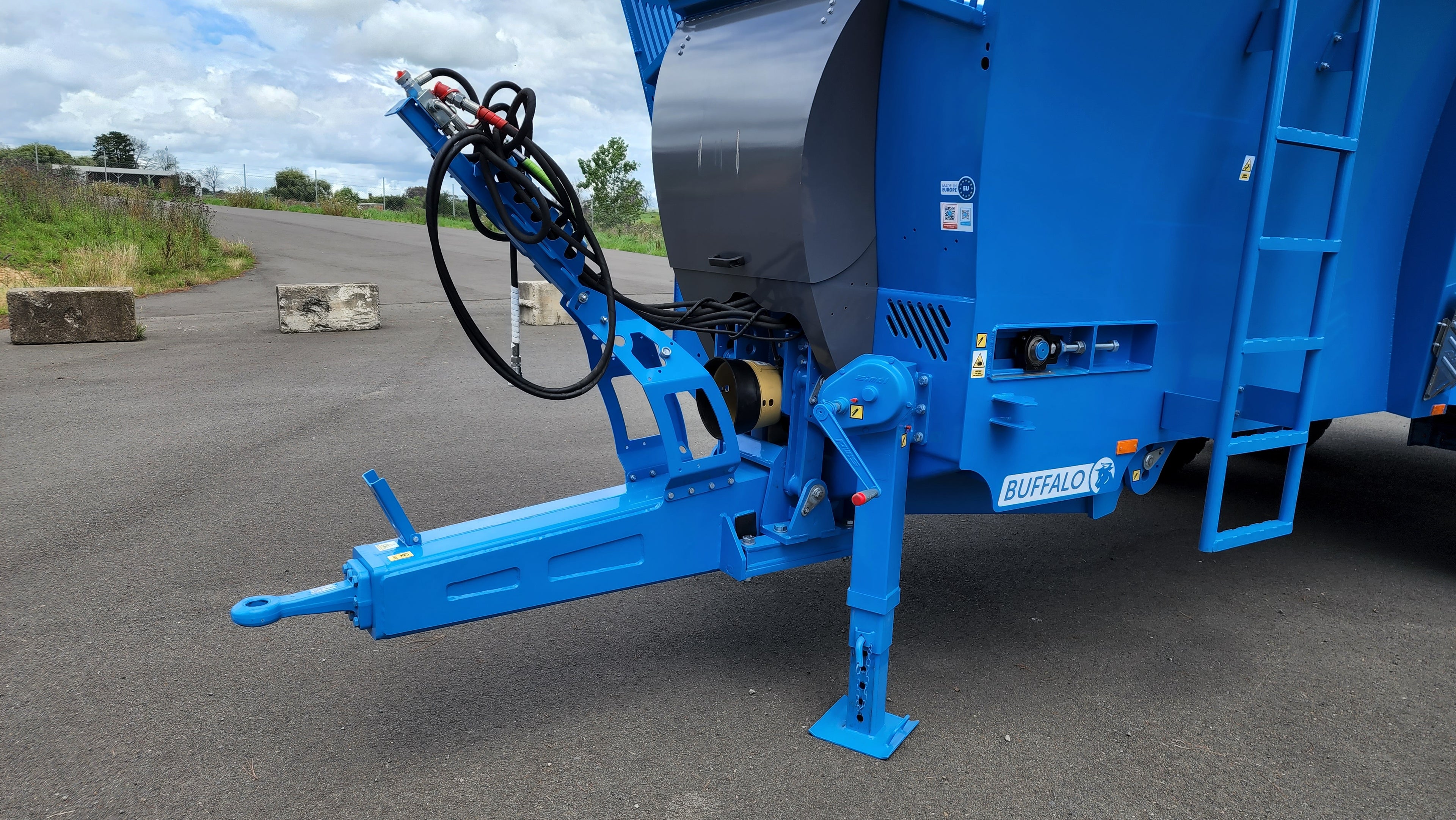 Buffalo RX-1850HD+ (std) Manure Spreader