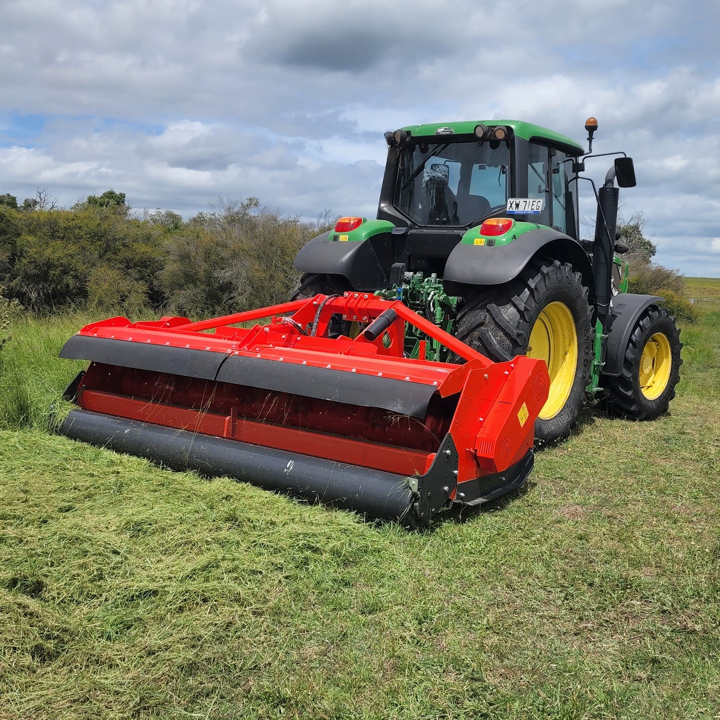 VIGOLO TST-DT High Body Mulchers - Extra Heavy Duty