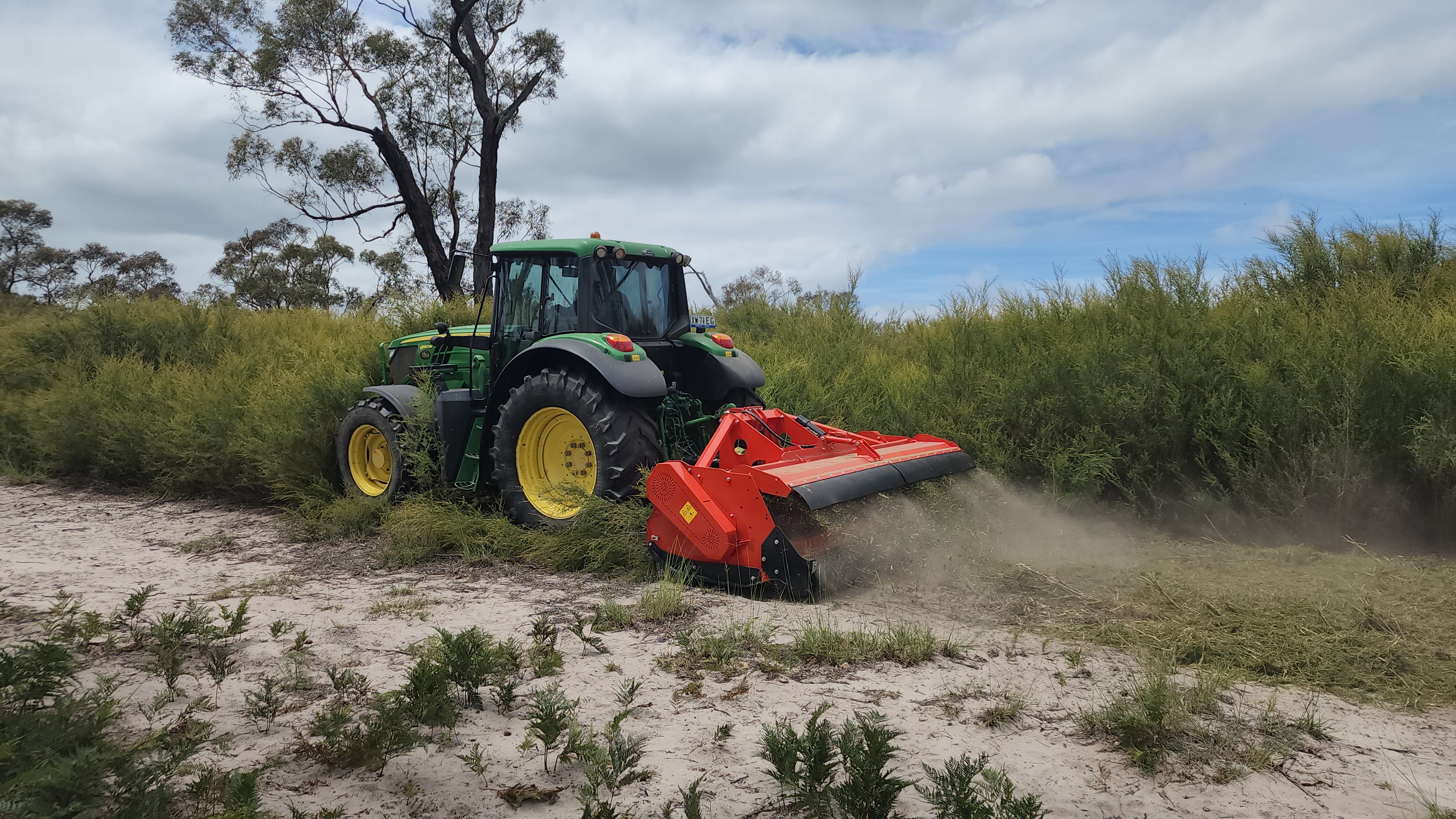 VIGOLO TST-DT High Body Mulchers - Extra Heavy Duty